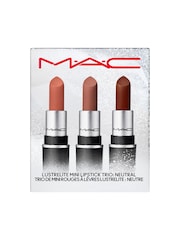 MAC Lustrelite Mini Lipstick Trio (Worth £45) - Image 2 of 5