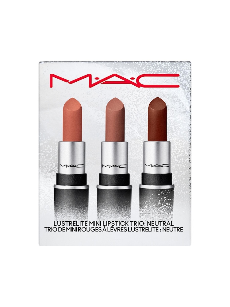 MAC Lustrelite Mini Lipstick Trio (Worth £45) - Image 2 of 5