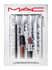 MAC Powdered Snow Powder Kiss Lip Kit (Worth £68) - Image 2 of 5
