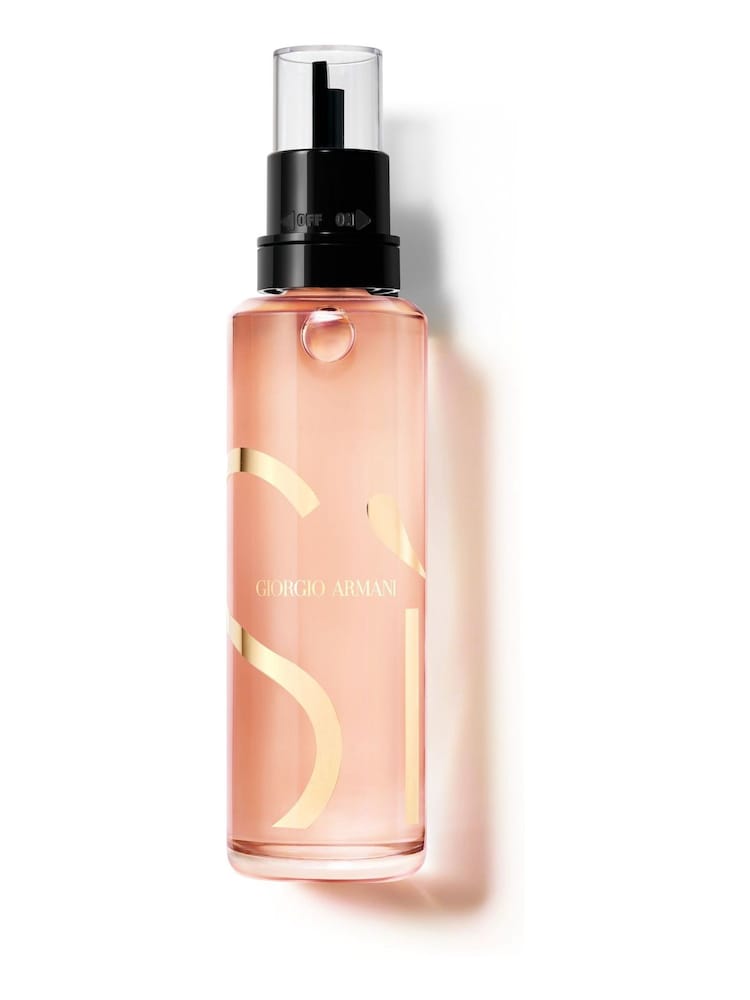 Armani Beauty Sì Eau de Parfum Intense Refillable 100ml 100ml - Image 1 of 6