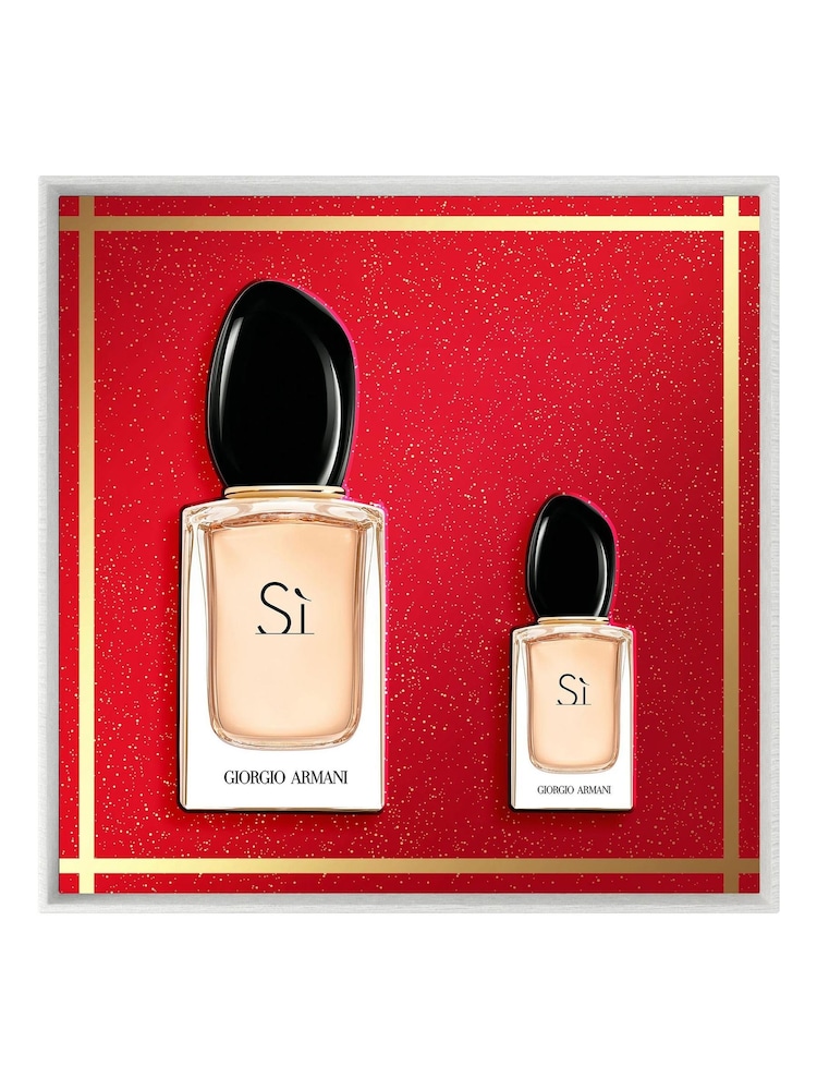 Armani Beauty Si Eau De Parfum 30ml Giftset for her - Image 1 of 1
