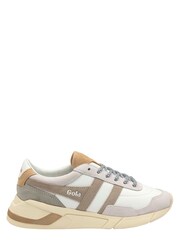 Gola White Ladies' Eclipse Pure Lace-Up Trainers - Image 1 of 4