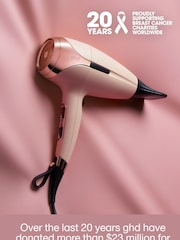 ghd Helios Hairdryer In Light Pink Peach - Charity Limited Edition - Image 3 of 4