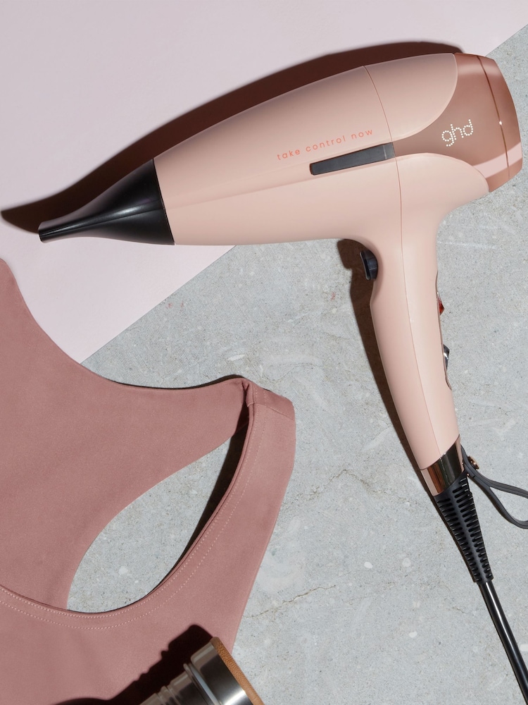 ghd Helios Hairdryer In Light Pink Peach - Charity Limited Edition - Image 4 of 4