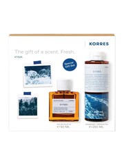 Korres Kyma Eau De Toilette (50ml) and Shower Gel (250ml) Gift Set - Image 1 of 2