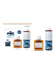 Korres Kyma Eau De Toilette (50ml) and Shower Gel (250ml) Gift Set - Image 2 of 2
