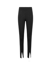Long Tall Sally Black Tall Glitter Trouser - Image 4 of 4