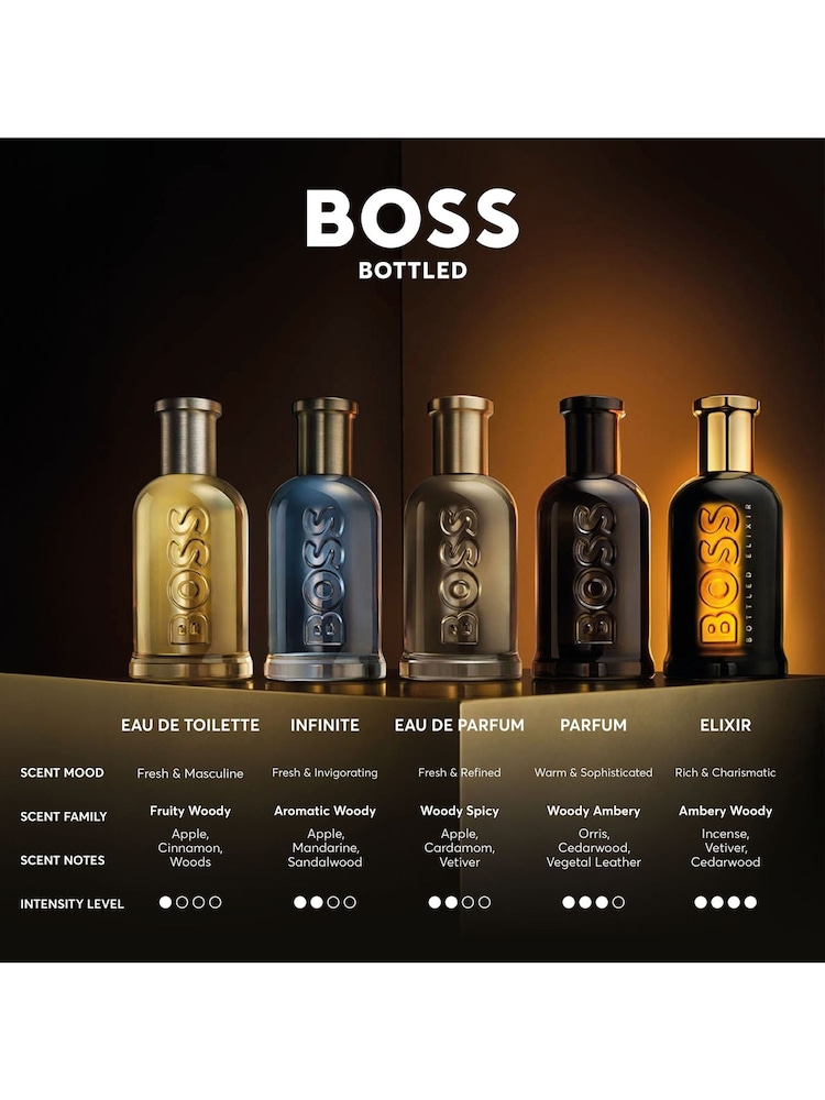 BOSS Bottled Parfum 100ml - Image 4 of 4