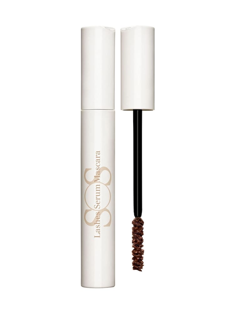 Clarins SOS Lash & Brow Serum 8ml - Image 1 of 5 Clarins SOS Lash & Brow Serum 8ml - Image 1 of 5