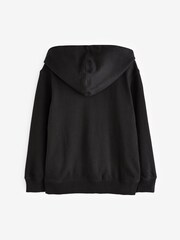 Gap Black Logo Hoodie (4-13yrs) - Image 2 of 2