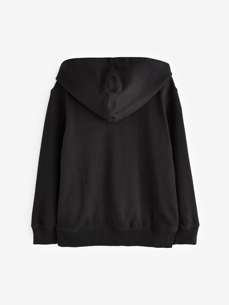 Gap Black Logo Hoodie (4-13yrs) - Image 2 of 2