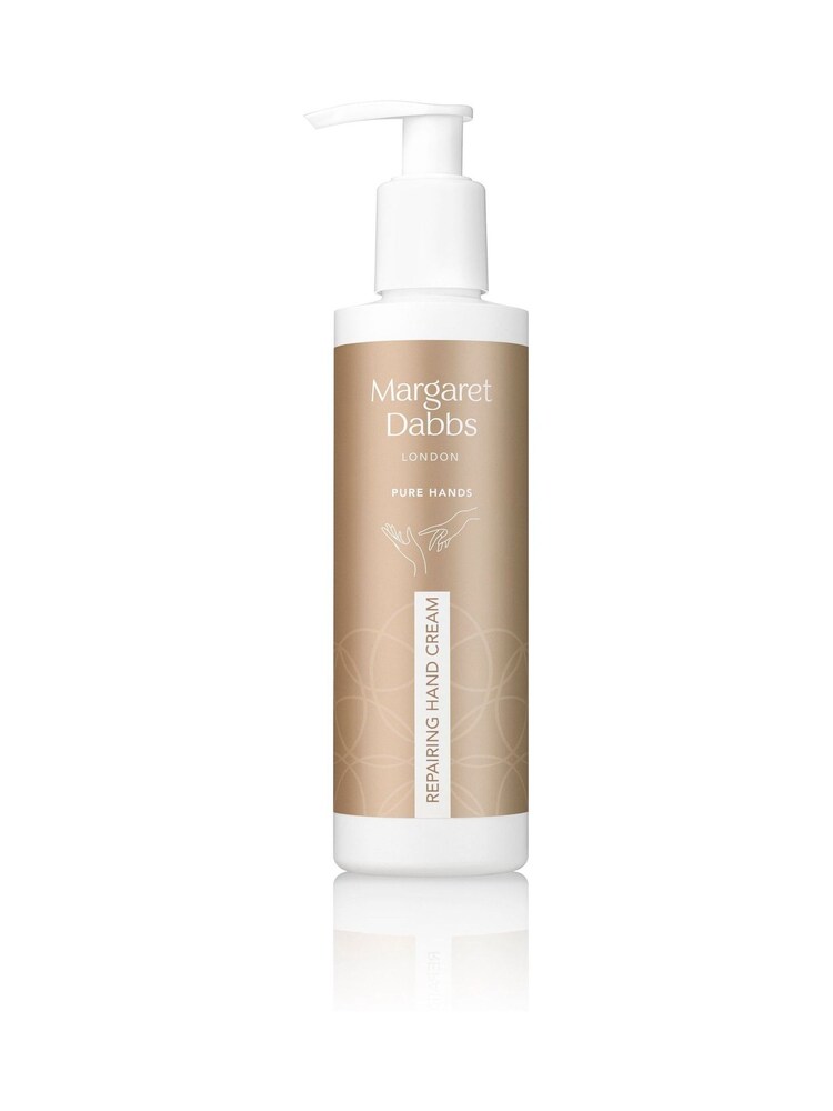 Margaret Dabbs London PURE Repairing Hand Cream 200ml - Image 1 of 2 Margaret Dabbs London PURE Repairing Hand Cream 200ml - Image 1 of 2