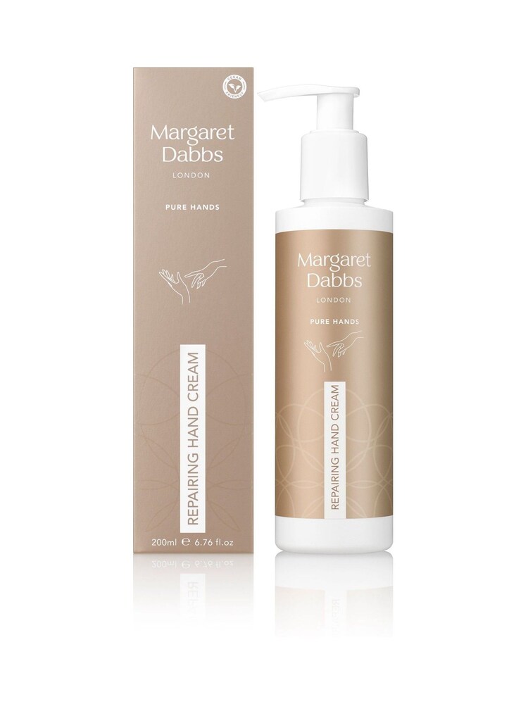 Margaret Dabbs London PURE Repairing Hand Cream 200ml - Image 2 of 2 Margaret Dabbs London PURE Repairing Hand Cream 200ml - Image 2 of 2
