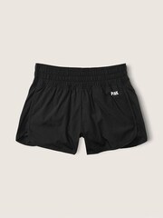 Victoria's Secret PINK Pure Black High Waist Short - Image 1 of 1