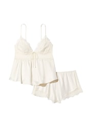 Victoria's Secret Coconut White Cami Set - Image 3 of 3
