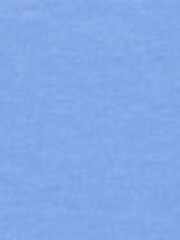 Victoria's Secret PINK Cornflour Blue Cotton ShortSleeve Henley Campus TShirt - Image 5 of 5