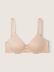 Victoria's Secret PINK Beige Nude Push Up Front Fastening T-Shirt Bra - Image 1 of 2