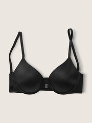 Victoria's Secret PINK Pure Black Push Up Front Fastening T-Shirt Bra - Image 3 of 3