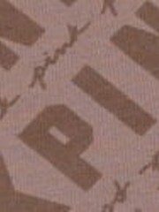 Victoria's Secret PINK Iced Coffee Brown Logo Racerback Tank Top - Image 4 of 4