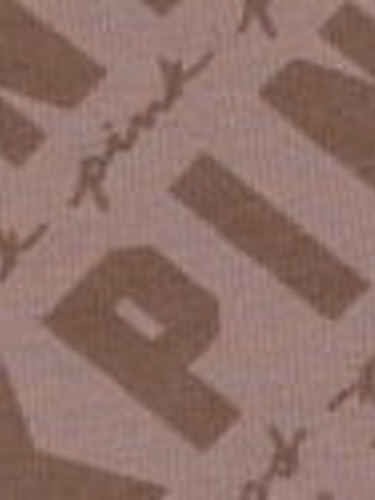 Victoria's Secret PINK Iced Coffee Brown Logo Racerback Tank Top - Image 4 of 4