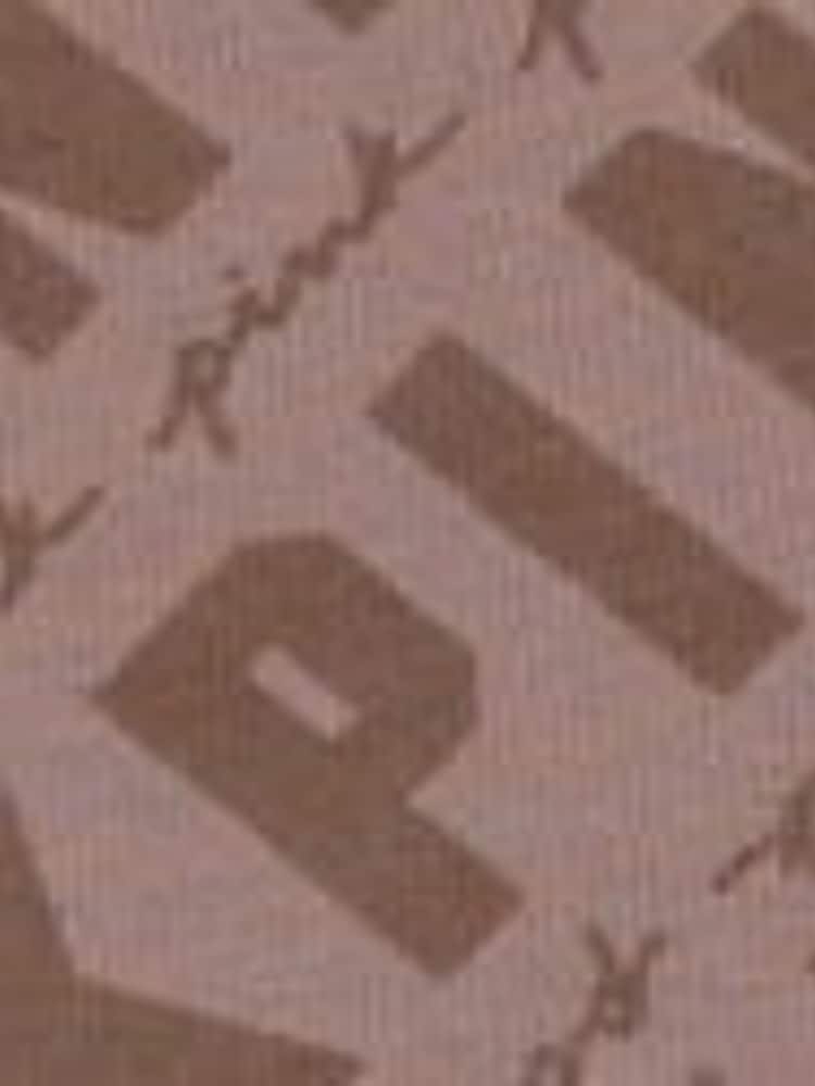 Victoria's Secret PINK Iced Coffee Brown Logo Racerback Tank Top - Image 4 of 4 Victoria's Secret PINK Iced Coffee Brown Logo Racerback Tank Top - Image 4 of 4