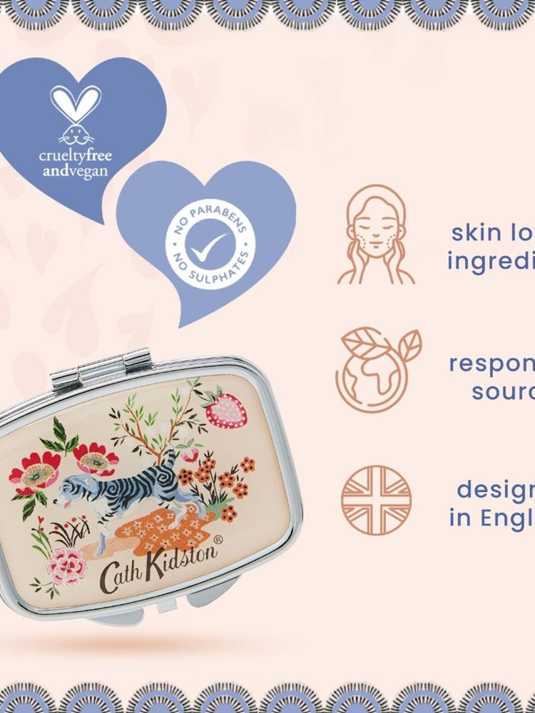 Cath Kidston Mirror Compact Lip Balm 6g - Image 6 of 6