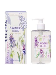 Heathcote & Ivory Lavendar Fields Hand Body Wash 250ml - Image 1 of 5