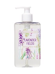 Heathcote & Ivory Lavendar Fields Hand Body Wash 250ml - Image 3 of 5