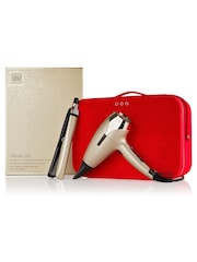 ghd Platinum+ & Helios Limited Edition - Hair Straightener & Hair Dryer in Champagne Gold - Image 2 of 5