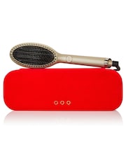 ghd Glide Limited Edition – Smoothing Hot Brush in Champagne Gold - Image 1 of 5
