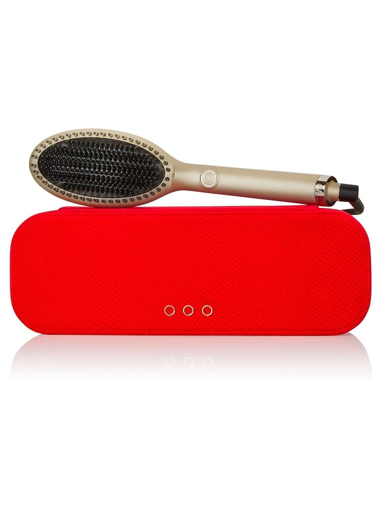 ghd Glide Limited Edition – Smoothing Hot Brush in Champagne Gold - Image 1 of 5