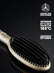 ghd Glide Limited Edition – Smoothing Hot Brush in Champagne Gold - Image 3 of 5