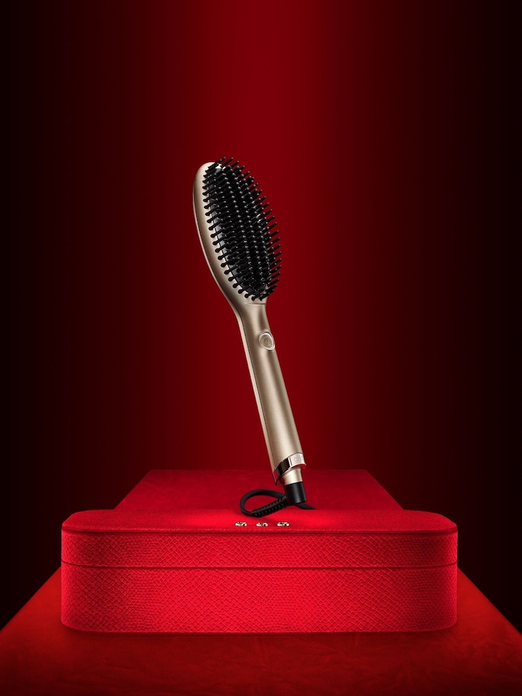 ghd Glide Limited Edition – Smoothing Hot Brush in Champagne Gold - Image 5 of 5