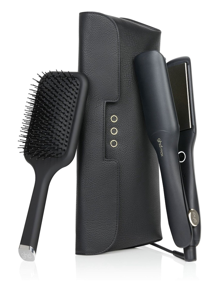 ghd Max Gift Set - Wide Plate Hair Straightener - Image 1 of 4