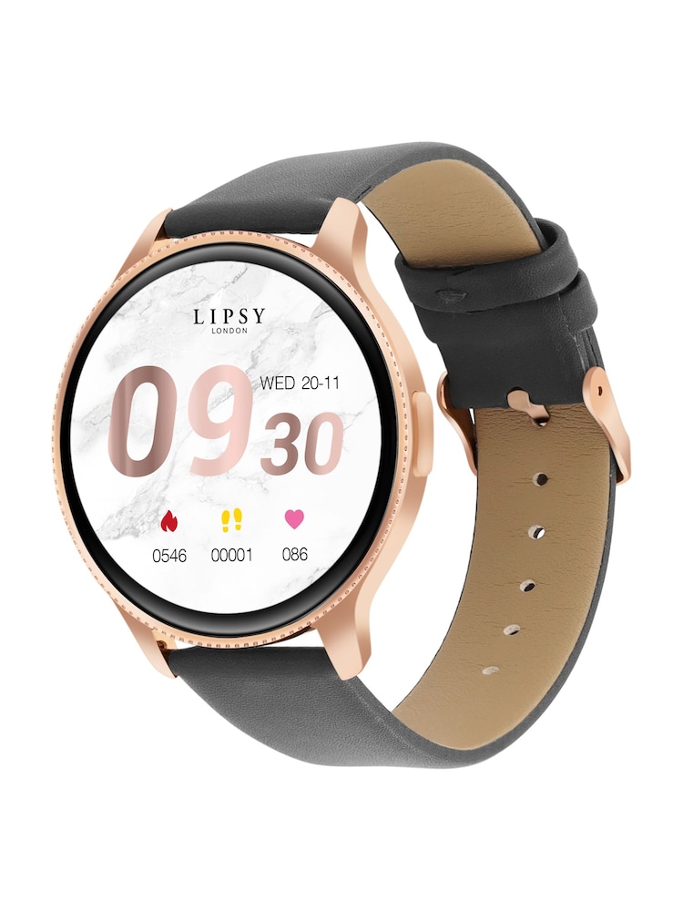 Lipsy Grey Smart Watch - Image 1 of 4