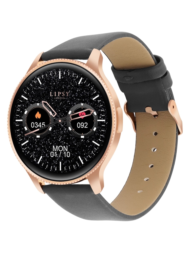 Lipsy Grey Smart Watch - Image 2 of 4