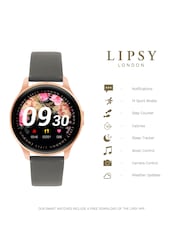 Lipsy Grey Smart Watch - Image 4 of 4