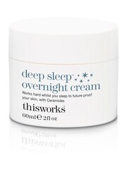 This Works Deep Sleep Overnight Cream 60ml - Image 2 of 5