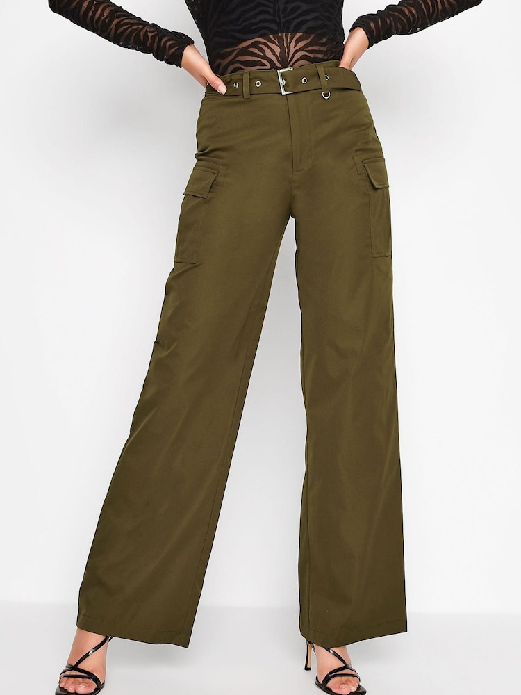 Long Tall Sally Cargohose mit Gürtel - Bild 1 von 5