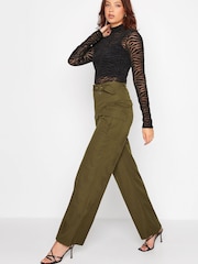 Long Tall Sally Cargohose mit Gürtel - Bild 2 von 5