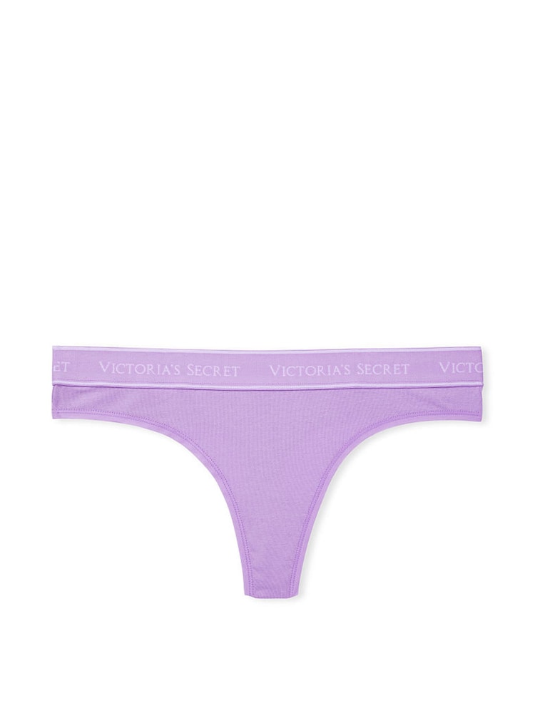 Victoria's Secret PINK Purple High-Waist Boyshort Knickers - Image 3 of 3 Victoria's Secret PINK Purple High-Waist Boyshort Knickers - Image 3 of 3