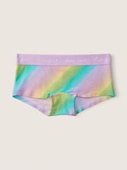Victoria's Secret PINK Multi Cotton Logo Short Knicker - Image 1 of 1