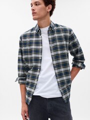 Gap Blue Classic Oxford Shirt in Standard Fit - Image 1 of 1