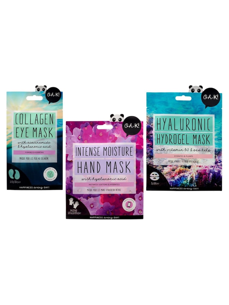 Oh K! Hyaluronic Trio (Worth £15.50) - Image 2 of 4