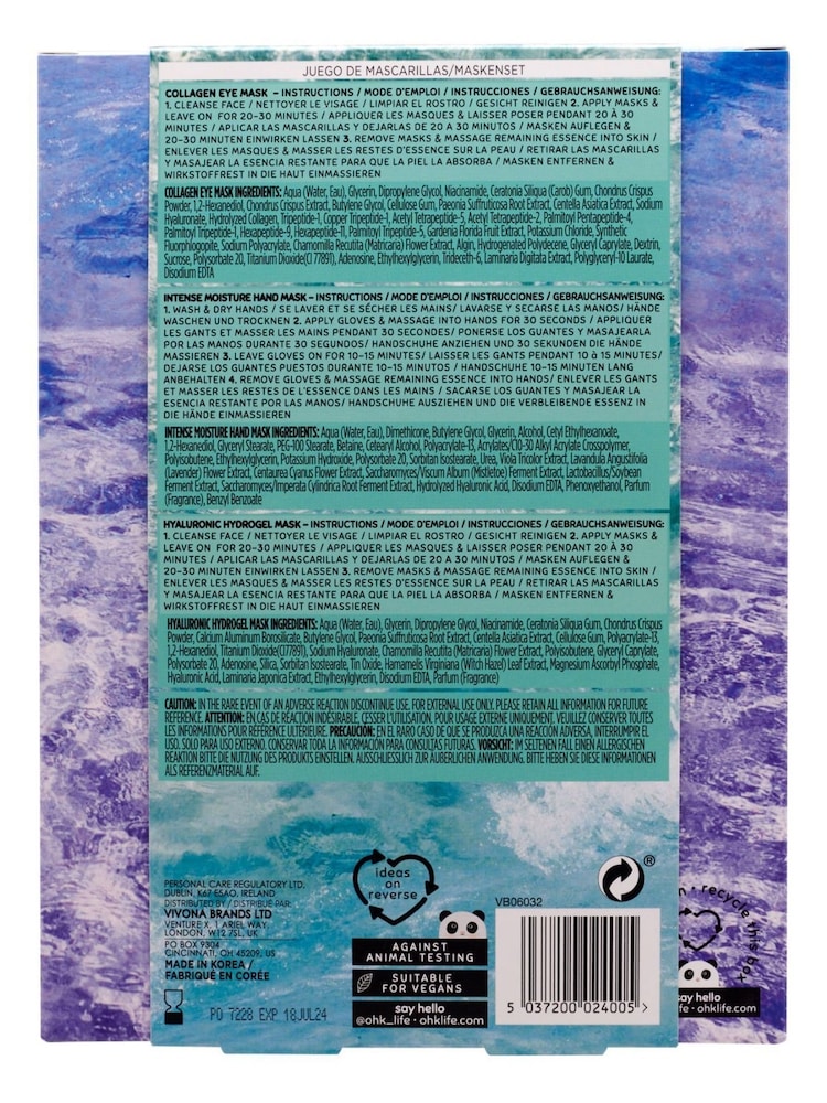 Oh K! Hyaluronic Trio (Worth £15.50) - Image 4 of 4