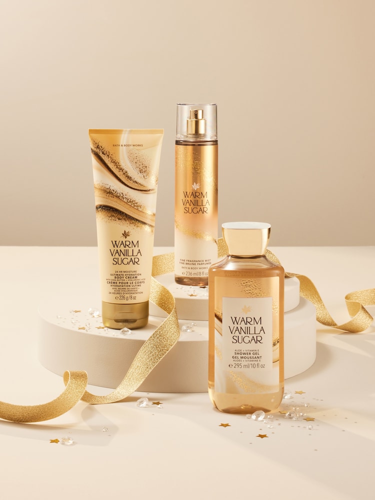 Bath & Body Works Warm Vanilla Sugar Shower Gel 10 fl oz / 295 mL - Image 2 of 2