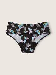 Victoria's Secret PINK Pure Black Butterfly Print Period Hipster Underwear - Image 3 of 4