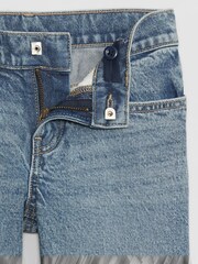 Vintage-Waschung/Blau - Gap Mid Rise Straight Washwell Jeans (5-14Jahre) - Bild 3 von 4