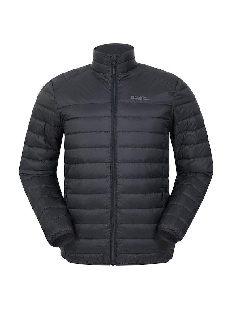 Mountain Warehouse Black Featherweight Down Jacket - Mens - Image 1 of 2