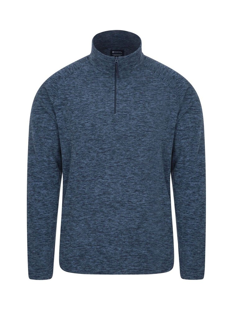 Mountain Warehouse Navy Blue Snowdon Mens Micro Fleece - Image 1 of 2